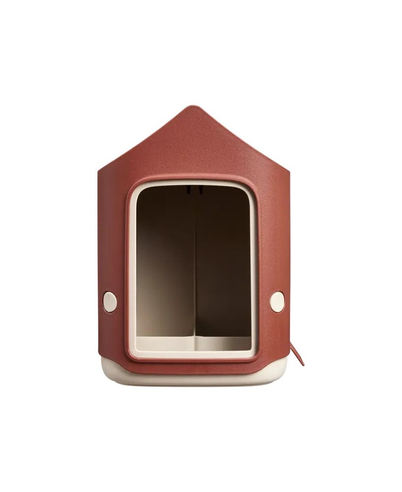 COMEDERO PARA PAJAROS COSY 18CM ROJO TOSCANA
