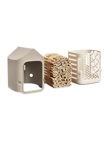 HOTEL DE INSECTOS COSY 18CM BEIGE