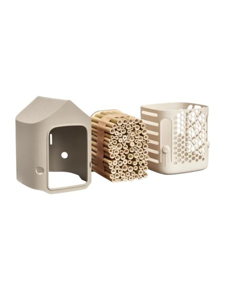 HOTEL DE INSECTOS COSY 18CM BEIGE