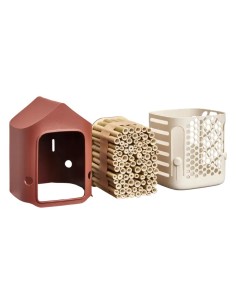 HOTEL DE INSECTOS COSY 18CM ROJO TOSCANA 2