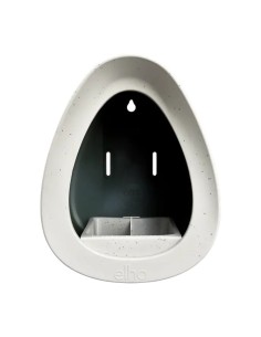 COMEDERO PARA PAJAROS ESSENTIAL 18CM GRIS