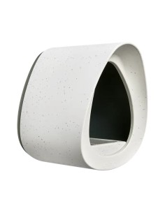 COMEDERO PARA PAJAROS ESSENTIAL 18CM GRIS 2