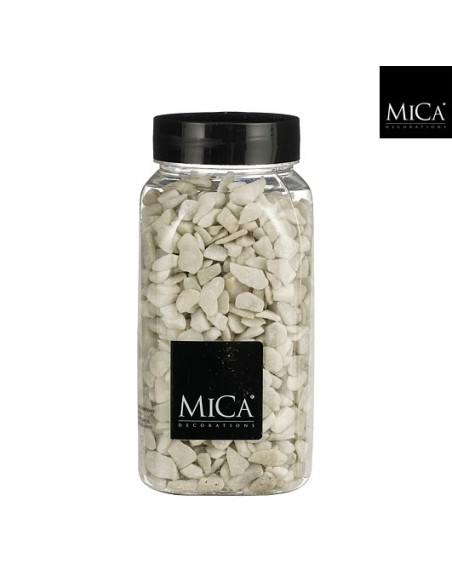 BOTE PIEDRA-MARMOL BLANCO 650ML