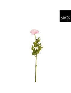 RAMA RANUNCULO ROSA 56CM