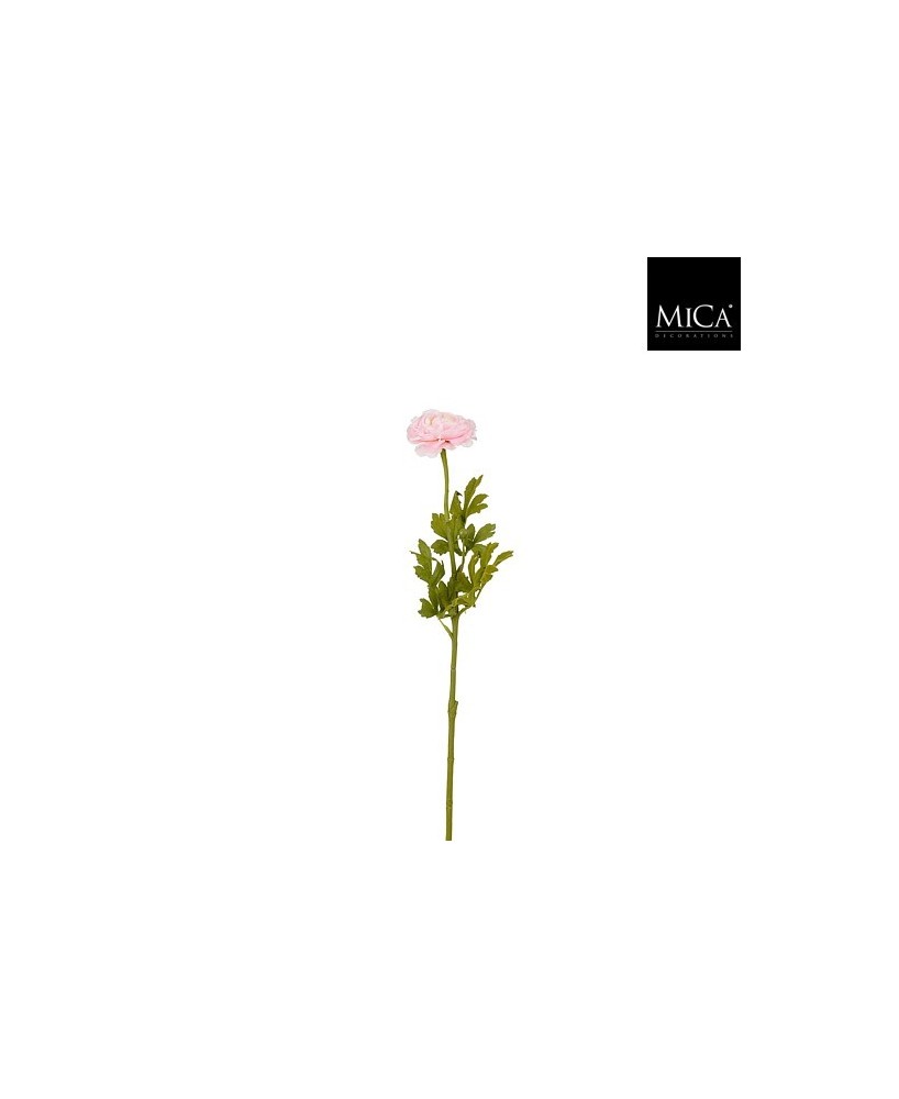 RAMA RANUNCULO ROSA 56CM