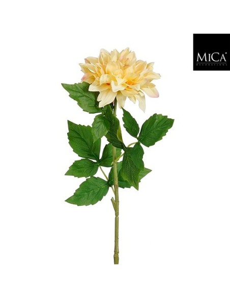 DAHLIA AMARILLA TOQUE REAL I74CM