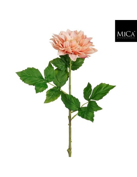 DAHLIA NARANJA TOQUE REAL I74CM