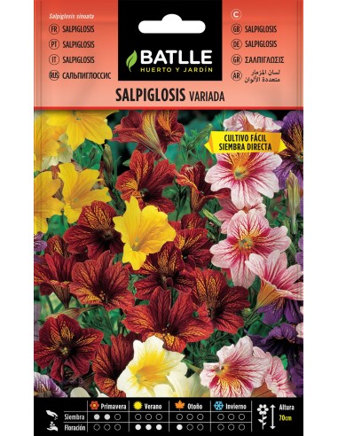 SEMILLA SALPIGLOSIS MIX