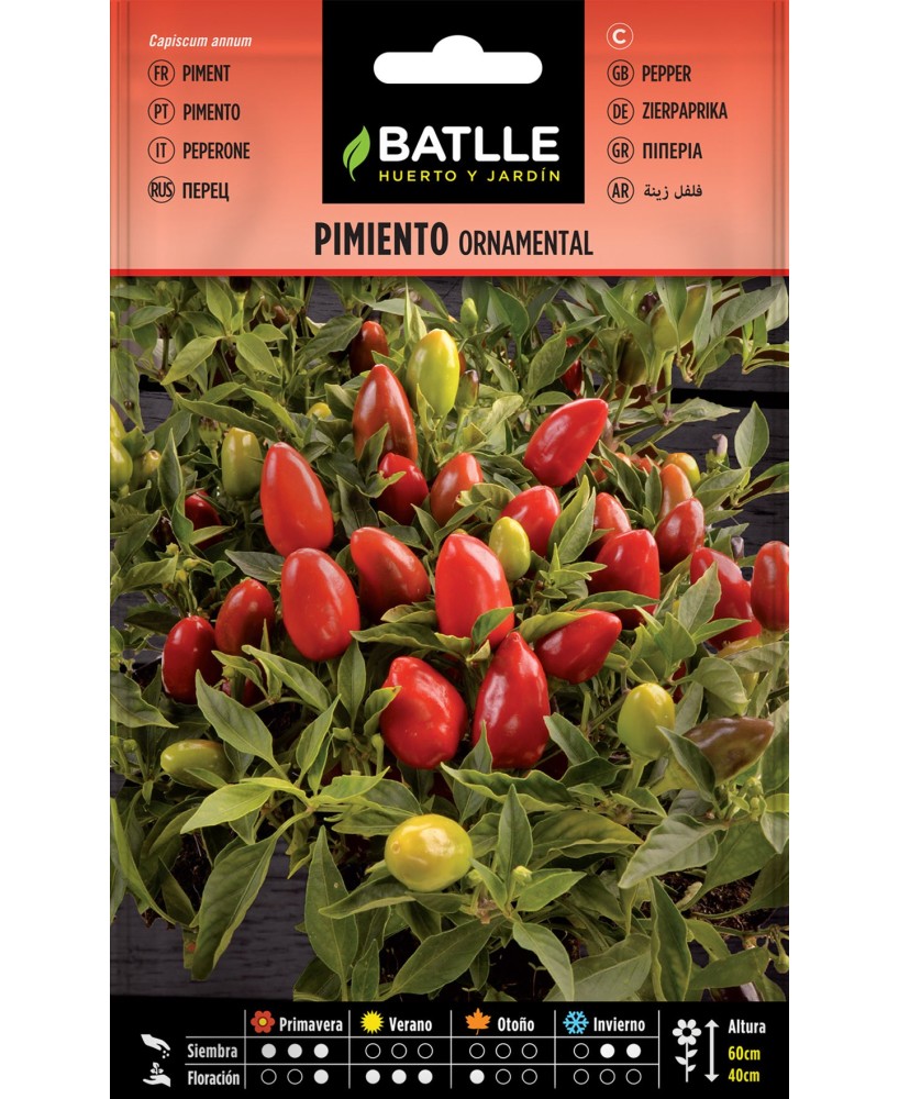SEMILLA PIMIENTO ORMAMENTAL BATLLE