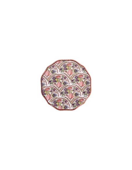 PLATO POSTRE 21CM JAIPUR