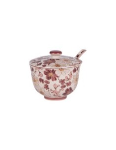 BOL PARA SOPA +CUCHARA 60CL KIYO