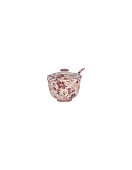 BOL PARA SOPA +CUCHARA 60CL KIYO