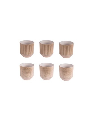 COPAS DE CAFE 20CL MIYAKI 6UD