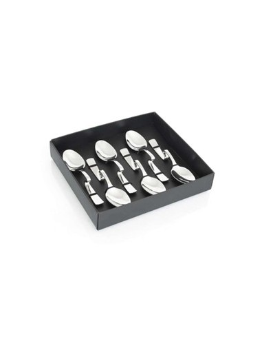 CAJA 6 CUCHARAS CAFE COKTALIL CARMIL