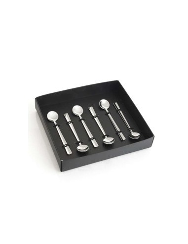 CAJA DE 6 CUCHARAS MOKA NAGASAKI