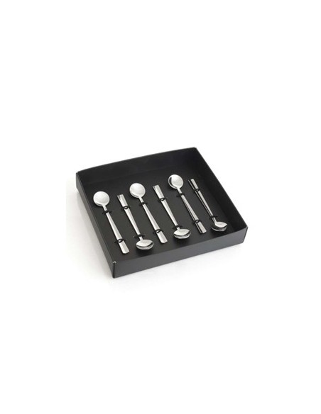 CAJA DE 6 CUCHARAS MOKA NAGASAKI