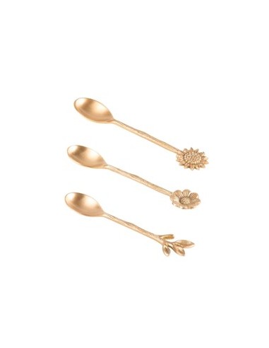 CUCHARAS POSTRE VEGETALE 3UD