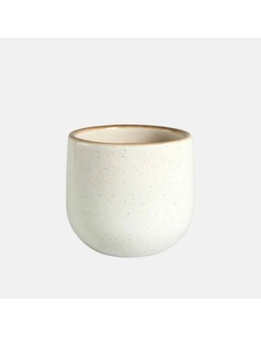 MACETA GUINEA 31X28CM  BLANCO