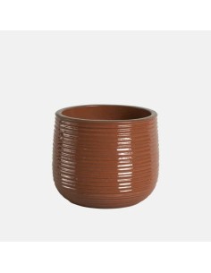 MACETA FLYI 17X14CM TOFFE