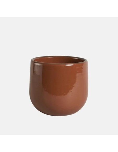 MACETA GUINEA 24X21CM TOFFE