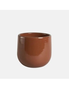 MACETA GUINEA 18X15CM TOFFE 2