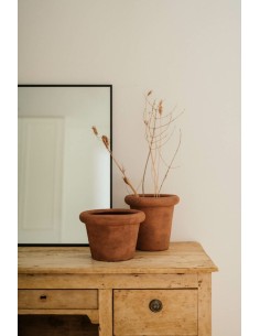 MACETA APRICOT 24X17CM TOFFE