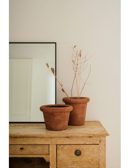 MACETA APRICOT ALTO 22X22CM TOFFE