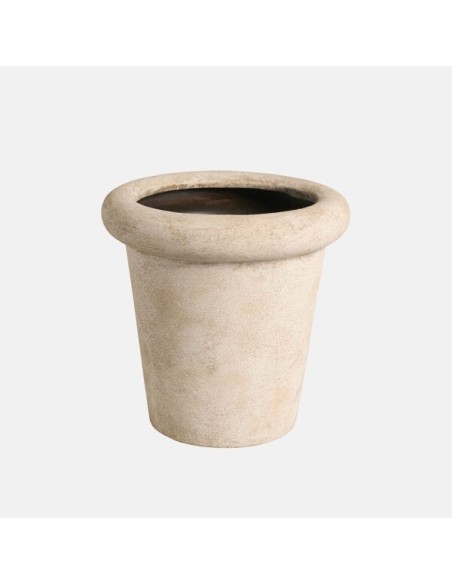 MACETA APRICOT ALTO 22X22CM TOFFE