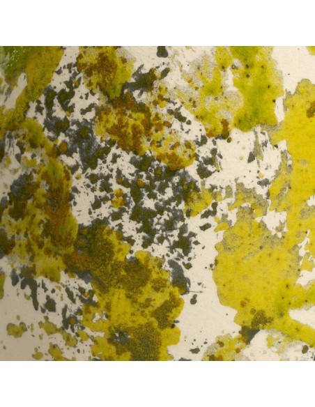 JARRON SPOMGE 17X17CM VERDE