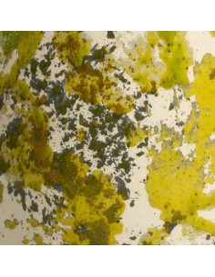 JARRON SPONGE 14X14CM VERDE 2