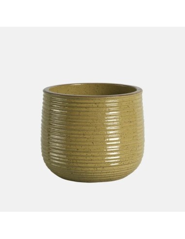 MACETA FLYI 17X14CM VERDE