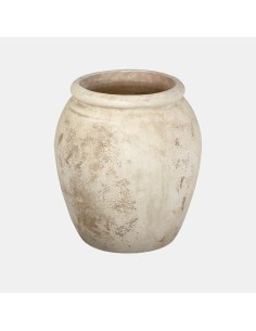 TINAJA LISA ANTIC DELTA TERRACOTA 55X60CM