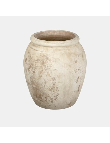 TINAJA LISA ANTIC DELTA TERRACOTA 55X60CM