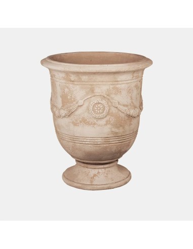 MACETA COPA ANTIC 61X70 TERRACOTA