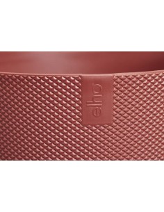 MACETA JAZZ 23CM ROJO 2