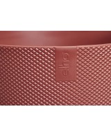 MACETA JAZZ 23CM ROJO