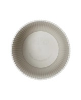 MACETA VIBES FOLD REDONDA 14CM BLANCO LINO