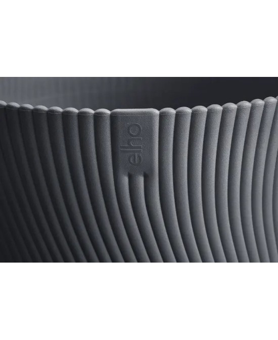 MACETA SEREH REDONDA 47CM ANTRACITA