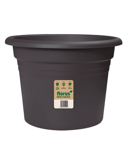 MACETA MED. CILINDRO 57CM ANTRACITA