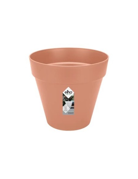 MACETA  PARIS 20CM ROSA CLARO