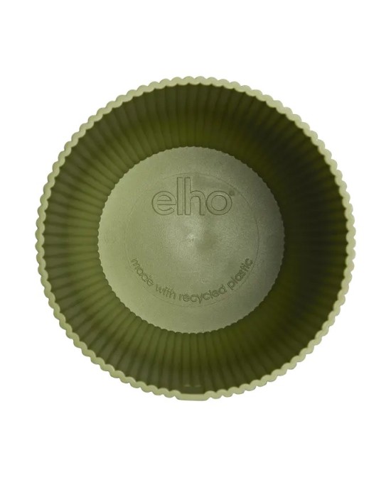 MACETA VIBES FOLD REDONDA 30CM VERDE HELECHO