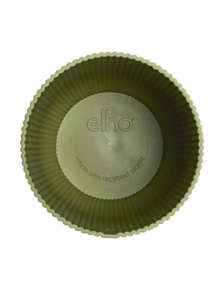 MACETA VIBES FOLD REDONDA 30CM VERDE HELECHO