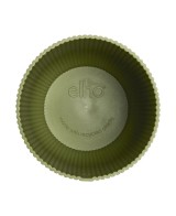 MACETA VIBES FOLD REDONDA 30CM VERDE HELECHO