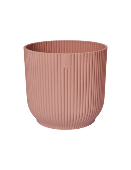 Maceta Vibes Fold Round 14 cm Rosa  Elegante y Moderna para Plantas Pequeñas | Endanea Garden
