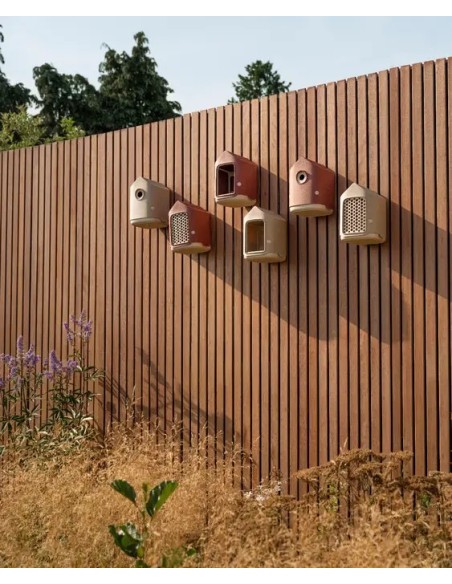 CASA PARA PAJAROS COSY 18CM BEIGE