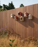 CASA PARA PAJAROS COSY 18CM BEIGE