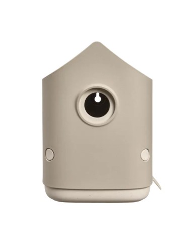 CASA PARA PAJAROS COSY 18CM BEIGE