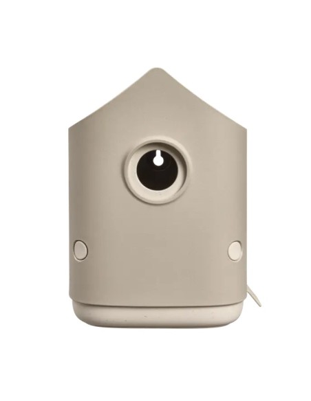 CASA PARA PAJAROS COSY 18CM BEIGE