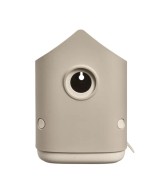 CASA PARA PAJAROS COSY 18CM BEIGE