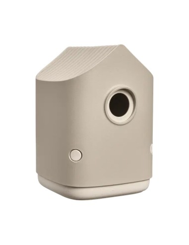 CASA PARA PAJAROS COSY 18CM BEIGE